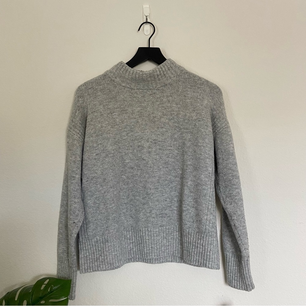 Chunky Grey Sweater